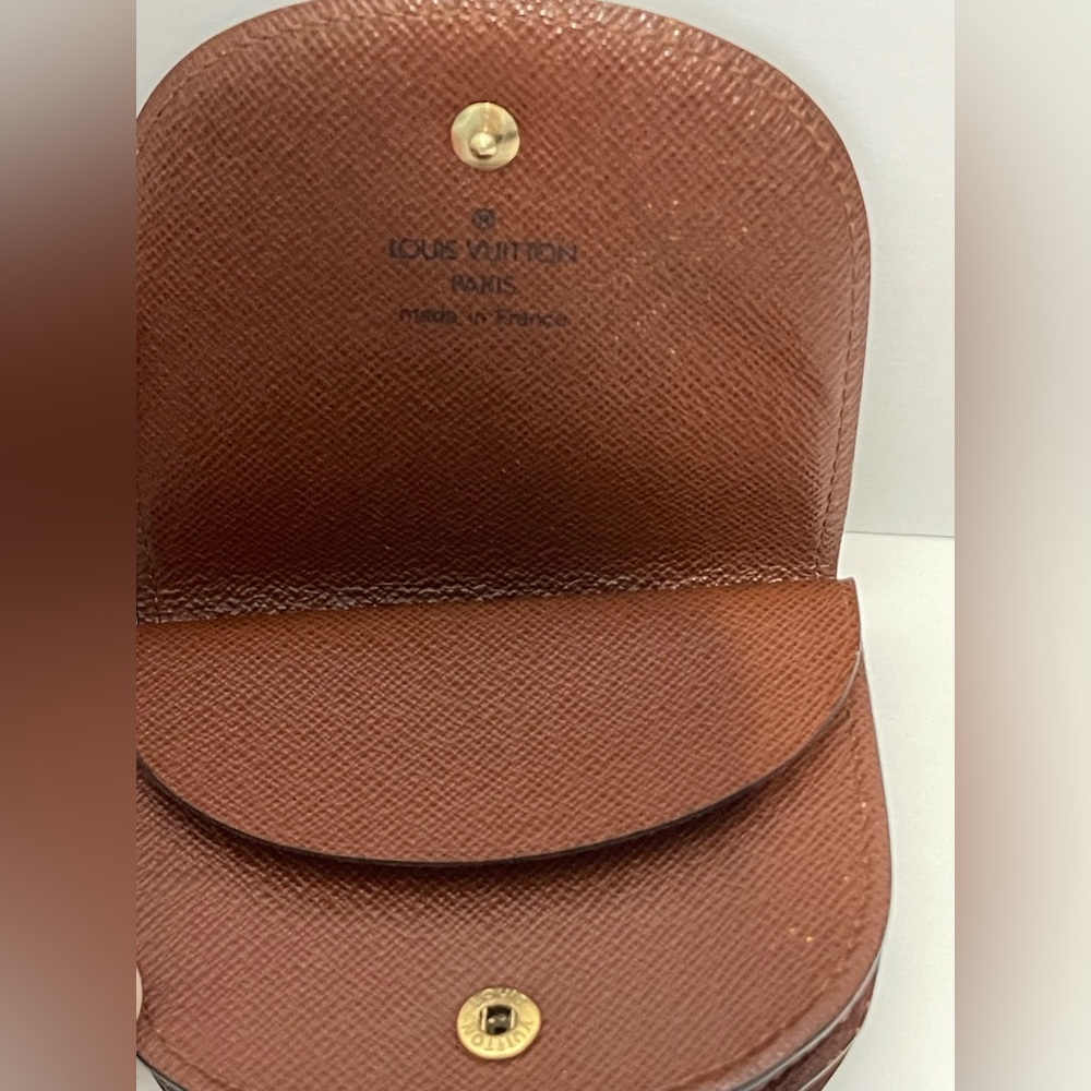 Louis Vuitton Vintage Monogram Porte-Monnaie Gousset Coin Purse - Picture 8 of 13